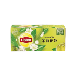 立顿 茉莉花茶 50g25袋 绿茶