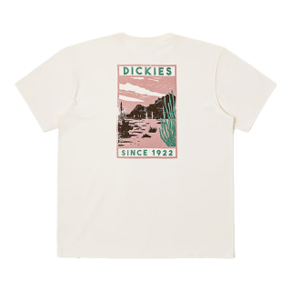 Dickies 男士纯棉短袖T恤 宽松圆领 白鹭白 M