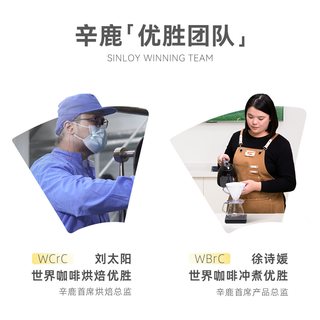 SinloyCoffee 辛鹿咖啡 耶加雪菲SOE 咖啡豆