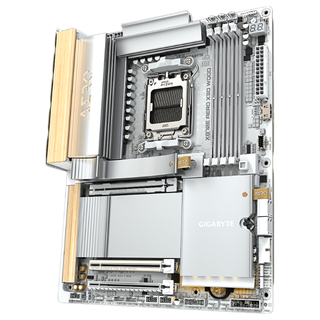 技嘉 X870M AERO X WOOD AMD X870E芯片组 DDR5内存 ITX主板