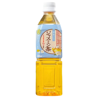 茉莉花茶饮料 无糖 500mL