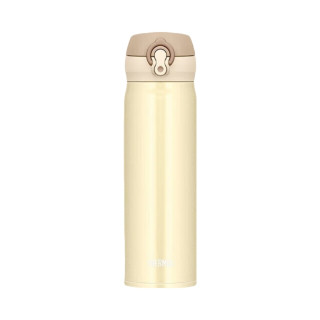 THERMOS 膳魔师 JNL-503 304不锈钢保温杯 500ml 保冷弹盖 超轻 土豪金 1件