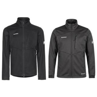 MAMMUT Ultimate VII新款男女防风防水经典连帽软壳上衣