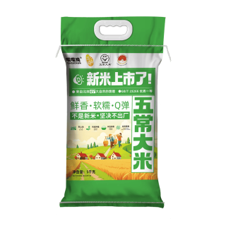 道台府 五常大米 5kg 1袋
