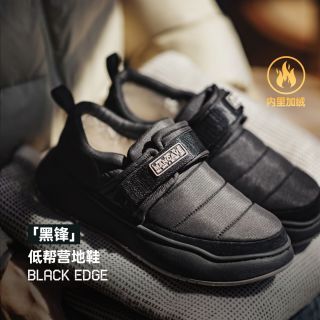 百亿补贴：马登 男士低帮雪地靴 营地鞋 防水加绒加厚保暖棉鞋