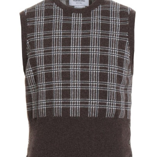 THOM BROWNE Sweater 英国产羊毛背心