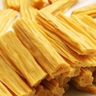 自然道 手工头层腐竹段豆制品火锅麻辣烫 精选头层腐竹段2斤 腐竹2斤