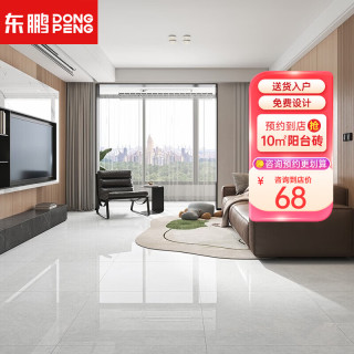 东鹏 素雅灰 FG809115 客厅瓷砖 800x800