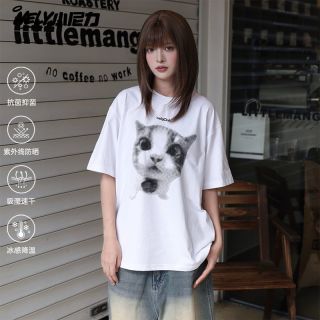百亿补贴：小尼力 男女短袖T恤 UPF50+防晒凉感速干