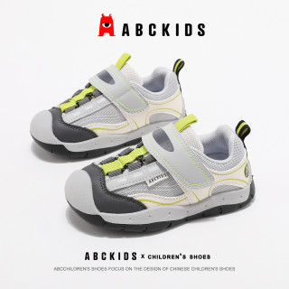 ABCKIDS 童鞋儿童软底学步鞋2026秋季新款男童宝宝网面户外休闲鞋