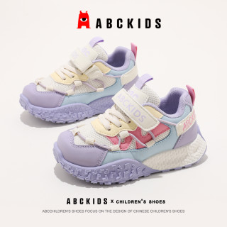 ABCKIDS 儿童童鞋2026秋季新款轻便网面运动跑步鞋透气软底休闲鞋