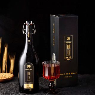 能酿工坊 琥珀烈性啤酒 高端包装精美礼品装