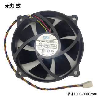 AVC 9225圆框AVC电脑机箱散热风扇工业风扇DC BRUSHLESS FAN 12V0.35A