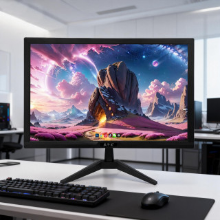 康华星全新显示器60HZ高清24寸27寸办公护眼液晶电脑电竞显示屏