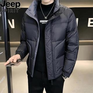 JEEP SPIRIT JEEPSPIRIT 吉普 男士羽绒服 秋冬季轻薄外套休闲宽松保暖