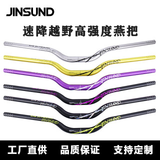 JINSUND 狙击手55 山地车速降越野高强度燕把