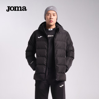 Joma 情侣加厚棉服连帽户外运动徒步保暖外套 JOMA23