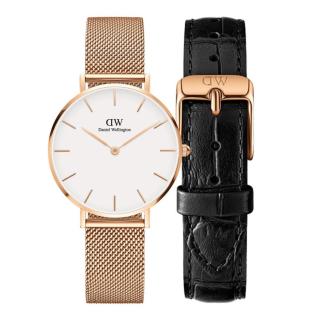 Daniel Wellington DW32mm商务气质百搭女士手表轻奢高级感防水