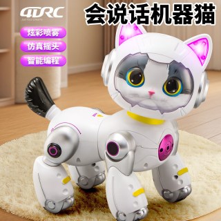 4DRC AI智能 智能程机器猫+双电