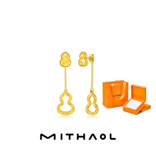 MITHAOL 《冰纹双葫》项链
