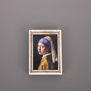 艾格辰 3D名画树脂冰箱贴