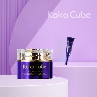 法国进口Koko Cube元气透亮水光霜素颜清爽抗氧化隔离遮瑕妆前乳