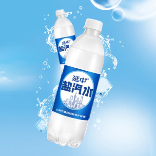 延中 经典原味 盐汽水 600ml*20瓶