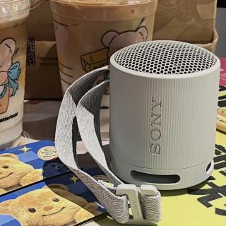 百亿补贴：索尼 SRS-XB100 蓝牙迷你便携音响户外防水防尘音箱