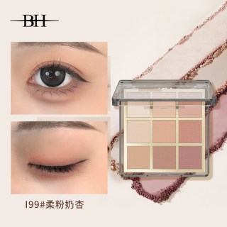 BH 眼影盘日常淡妆2026新款大地色多色系高光腮红修容综合一体盘女