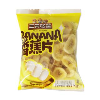 三只松鼠 香蕉片 70g*1袋