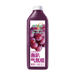 味全 每日C 100%葡萄汁 1.6L