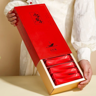 水里茶香 武夷岩茶大红袍礼盒装150g(18泡)