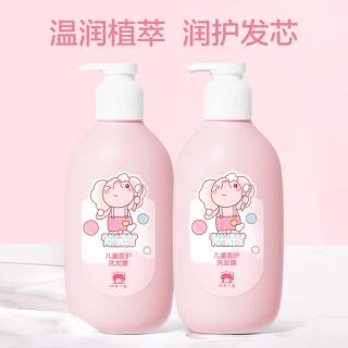 红色小象 盈护儿童洗发水洗发护发清香3-6-12岁大容量530ml