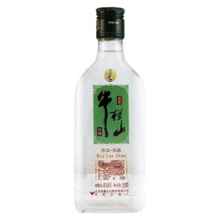 牛栏山 二锅头 珍品陈酿银牛 150ml 浓香型白酒 43度 1瓶