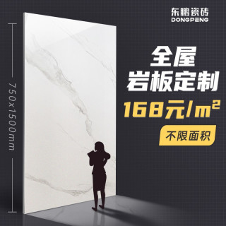 东鹏 750x1500 瓷砖大规格地板砖 客厅现代简约地板砖地砖背景墙砖
