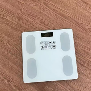 米家APP体脂秤体重秤电子秤家用称重计减肥专用智能精准充电健康秤电子称体脂称 米家APP体脂秤-充电