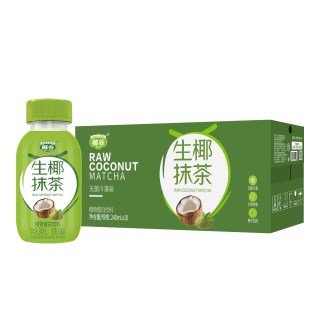 88VIP：椰谷 生椰抹茶椰奶 240ml*10瓶