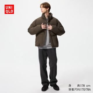 优衣库 宽松直筒牛仔裤 482864 479322
