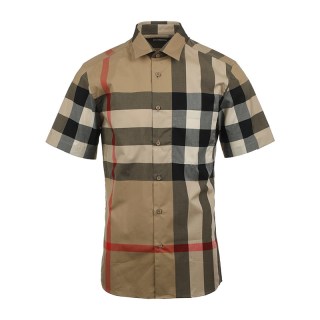 BURBERRY 男士短袖衬衫 8079592