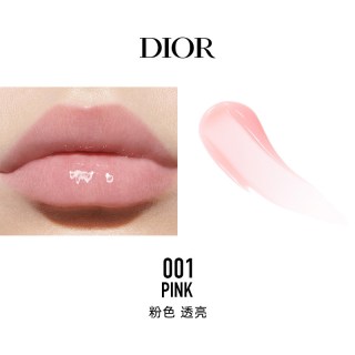 Dior 魅惑丰唇蜜 #001 润唇膏保湿焕亮嘟嘟唇