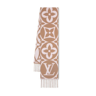 LOUIS VUITTON 女士围巾 Medallion 235x30cm