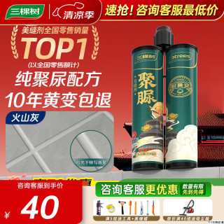 三棵树 漆（SKSHU）天冬纯聚脲美缝剂室内通用美缝剂耐黄变 400g