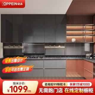 WZGL 海派梧桐里 橱柜整体厨房定制 板材配件