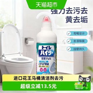 88VIP：花王 马桶洁厕剂500ml 去污除垢除臭液体 进口