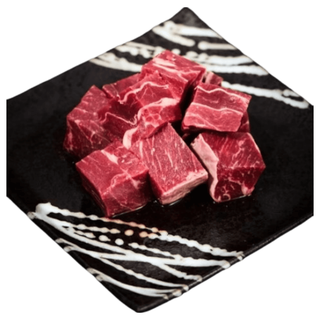 京东超市 原切谷饲牛肉块 1kg