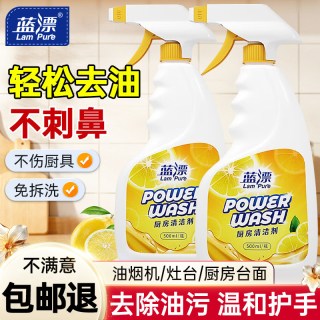 乐仙町 366966UU1107 厨房抽油烟机清洁剂 500ml大瓶装
