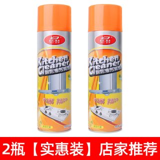杜尔·德澳 Dur Deo 杜尔·德澳 厨房油污清洁剂 重油污净除垢泡沫洗油烟机清洗剂 500ml 2瓶装