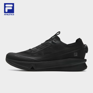 百亿补贴：FILA AURA 1+ 男款跑步鞋 A12M621116FBK
