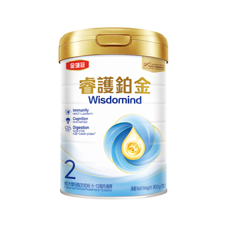 金领冠睿护铂金2段婴幼儿配方奶粉800g