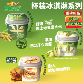 东北大板 杯装冰淇淋